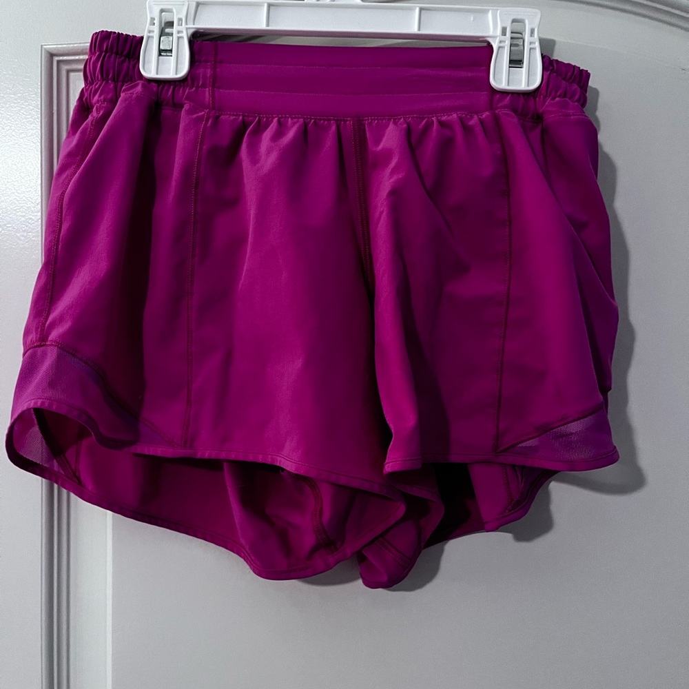 Pink Lululemon Shorts